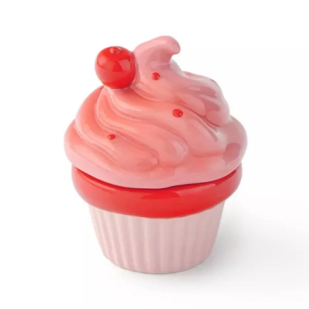Target Bullseye Playground Valentine's Day 2025 Ceramic Trinkets Cupcake